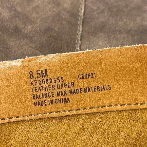 Kork-Ease Addison Over the Knee Suede Boot Taupe 8.5 M - Picture 9 of 11